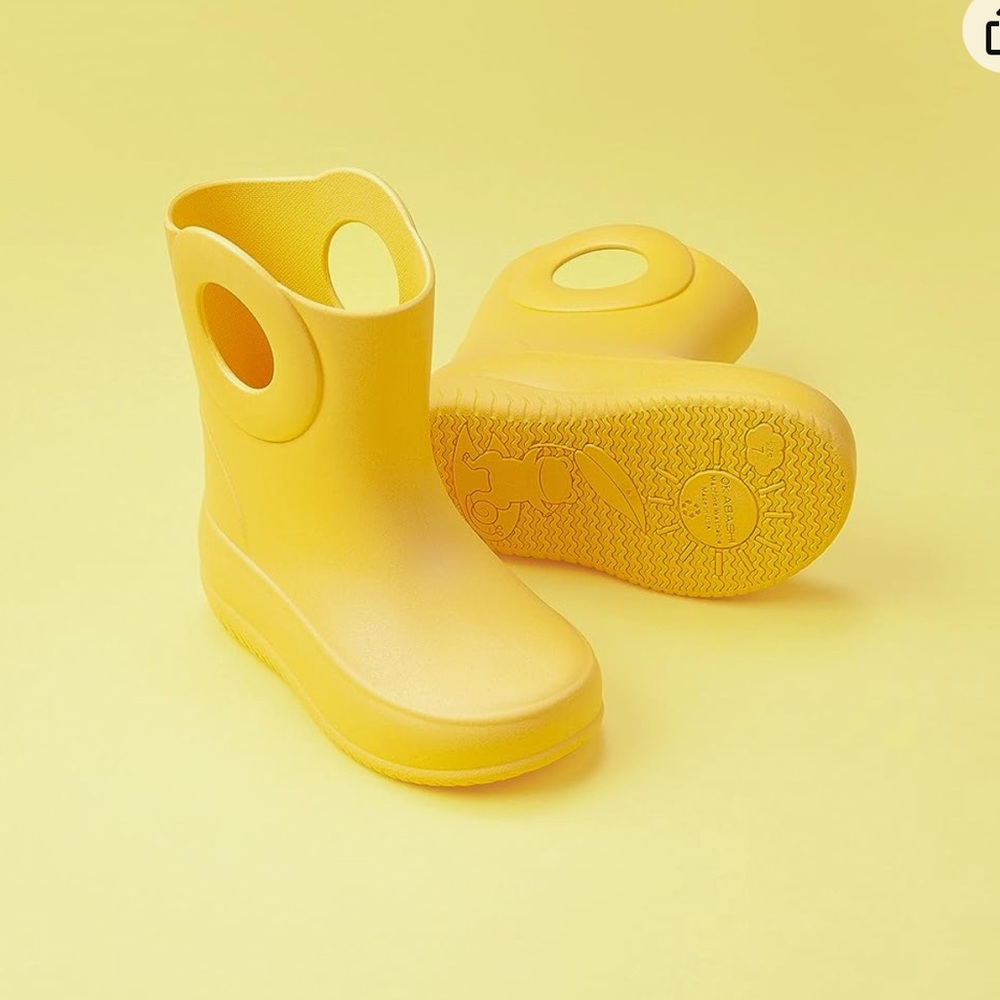 [Okabashi] Kid's Kendall Rain Boot Machine Washable, Latex Free, Made in the USA